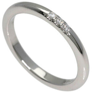 TIFFANY Silver Diamond Ring